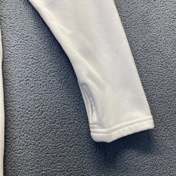 The North Face Sweatshirt Women 2X Plus Ivory White Full Zip Jacket Outdoor - Picture 6 of 12